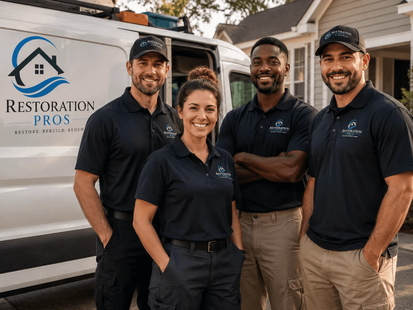 Professional Flood Damage Restoration Services in Mantador, ND